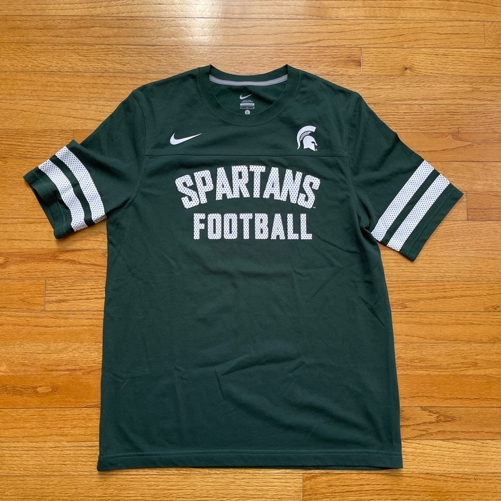 Nike Michigan State Spartans Football Shirt